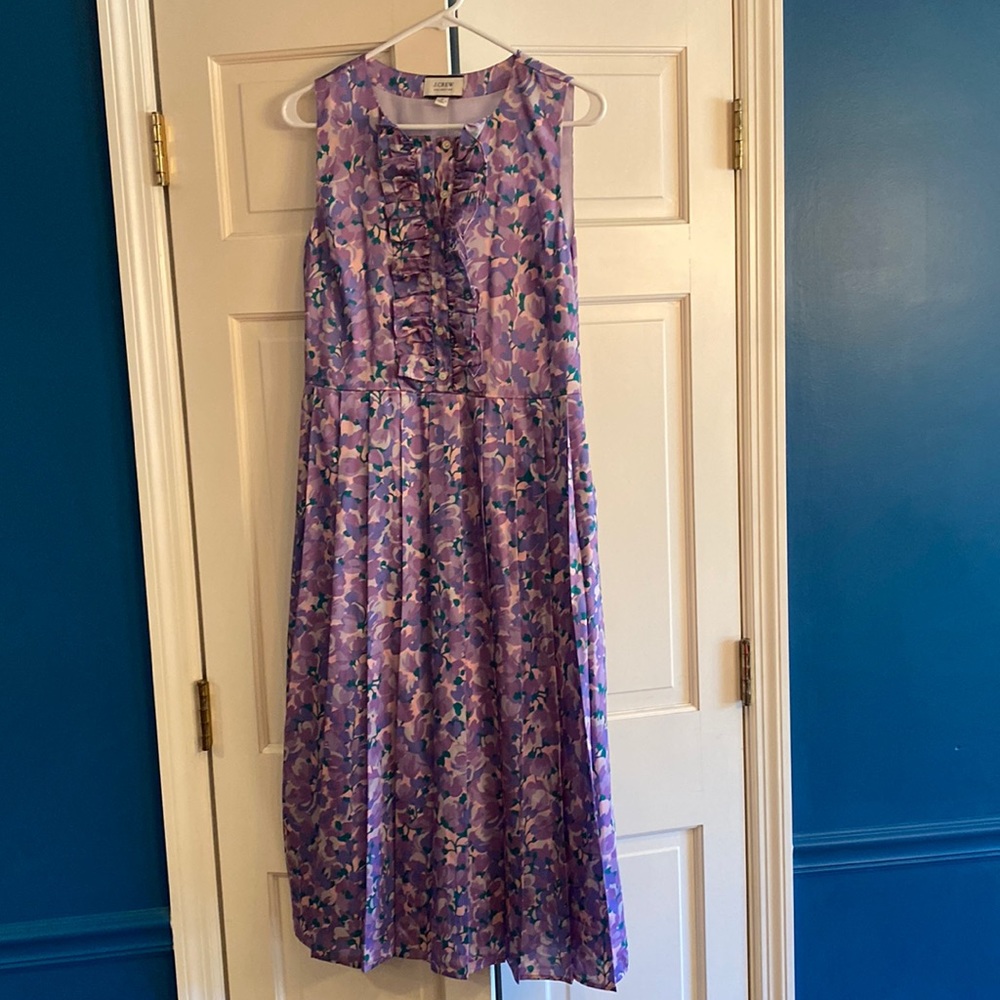 J.Crew floral dress